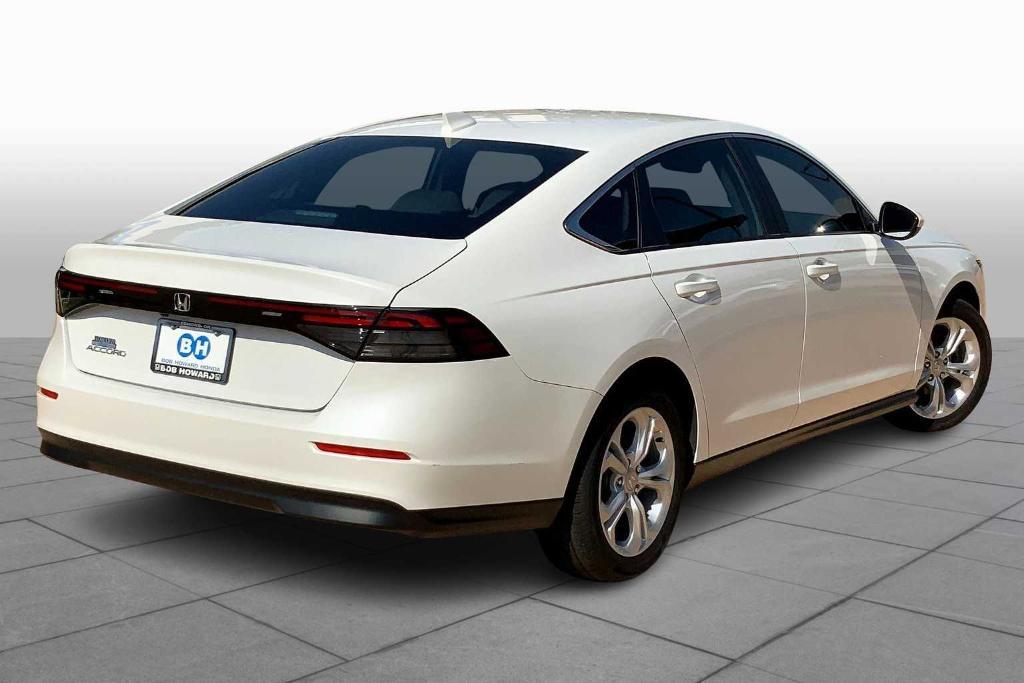 used 2024 Honda Accord car, priced at $26,396