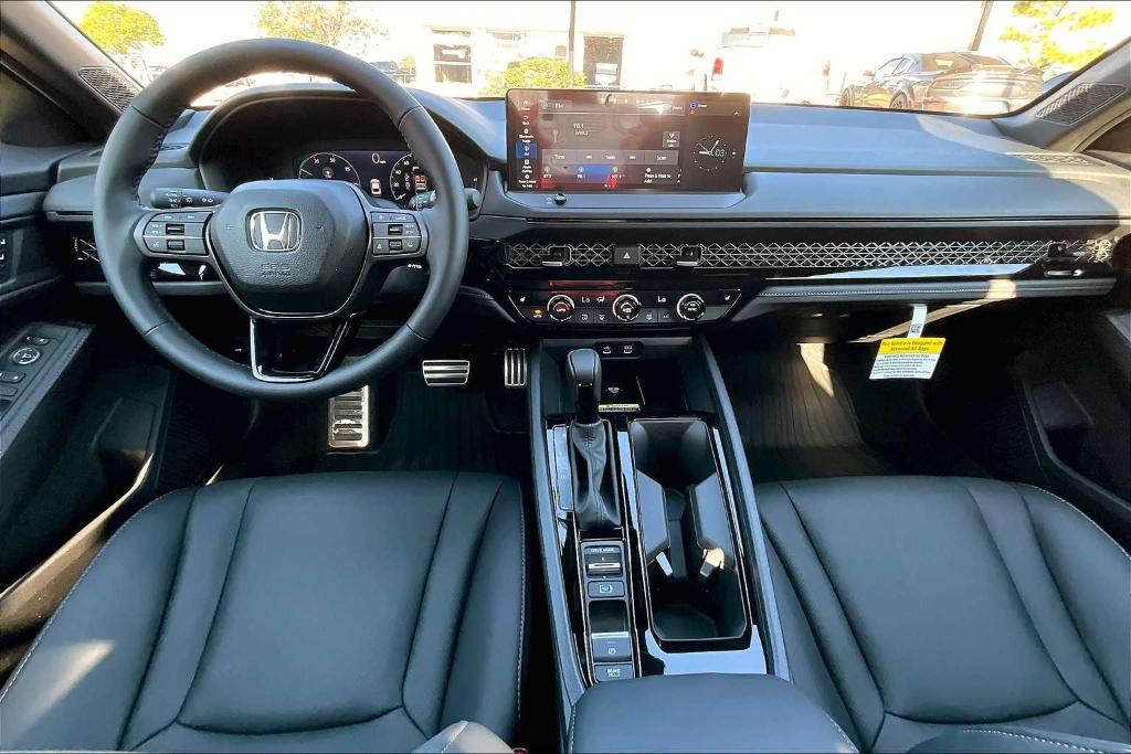 new 2025 Honda Accord Hybrid car, priced at $36,150