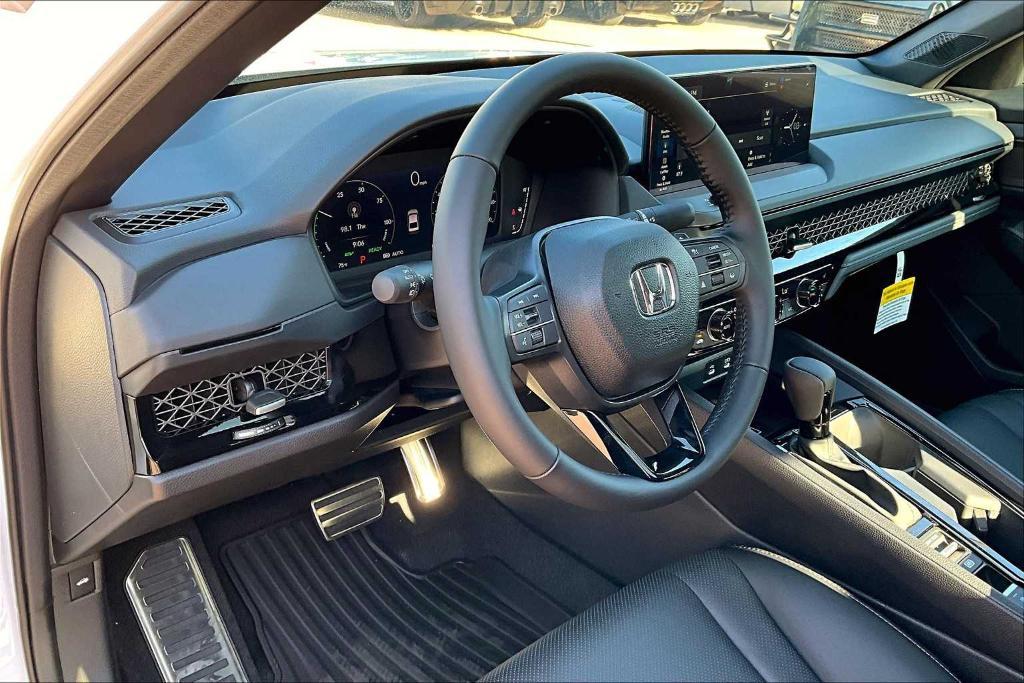 new 2025 Honda Accord Hybrid car, priced at $36,150