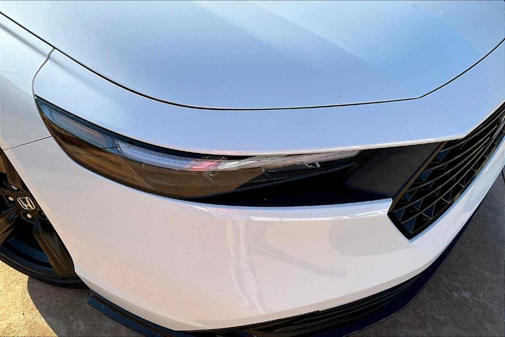 new 2025 Honda Accord Hybrid car, priced at $36,150