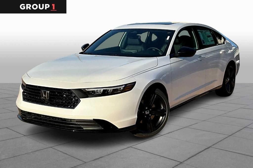 new 2025 Honda Accord Hybrid car, priced at $36,150