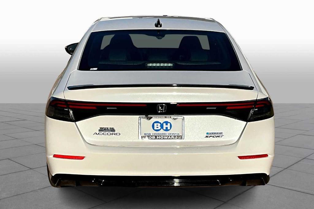 new 2025 Honda Accord Hybrid car, priced at $36,150
