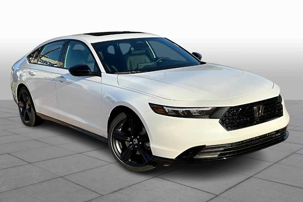 new 2025 Honda Accord Hybrid car, priced at $36,150