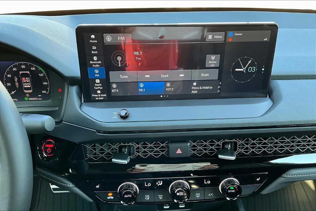 new 2025 Honda Accord Hybrid car, priced at $36,150