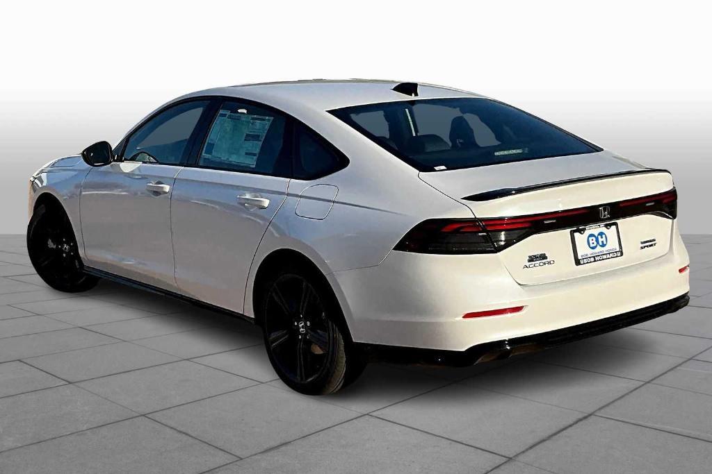 new 2025 Honda Accord Hybrid car, priced at $36,150