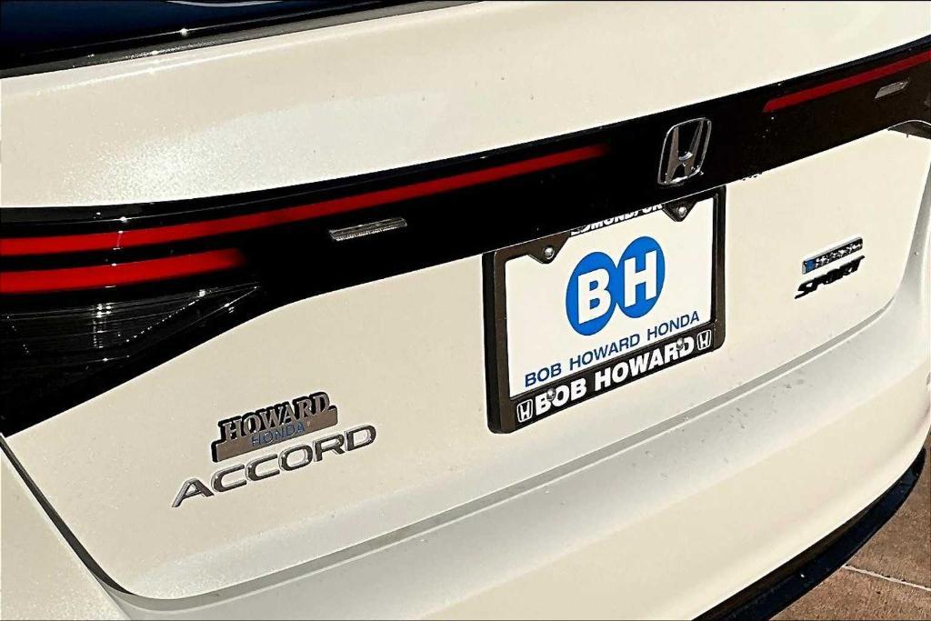 new 2025 Honda Accord Hybrid car, priced at $36,150