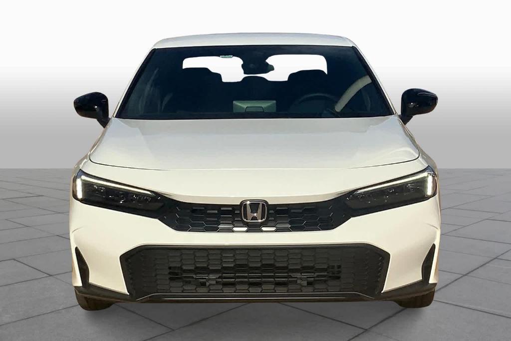 new 2025 Honda Civic car, priced at $27,675