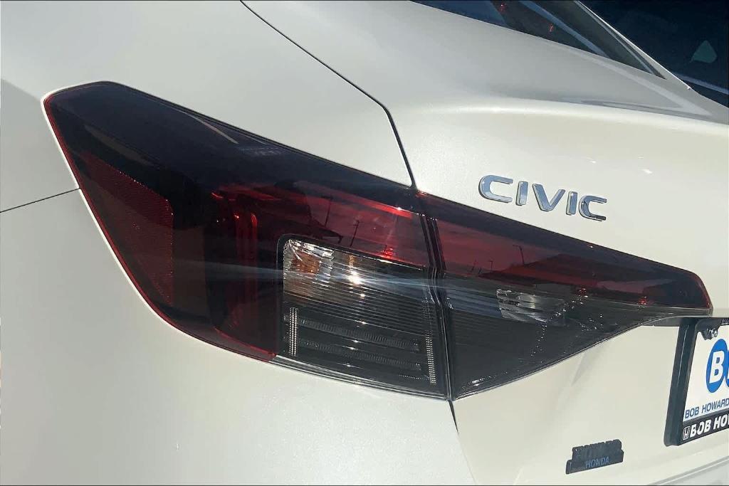 new 2025 Honda Civic car, priced at $27,675