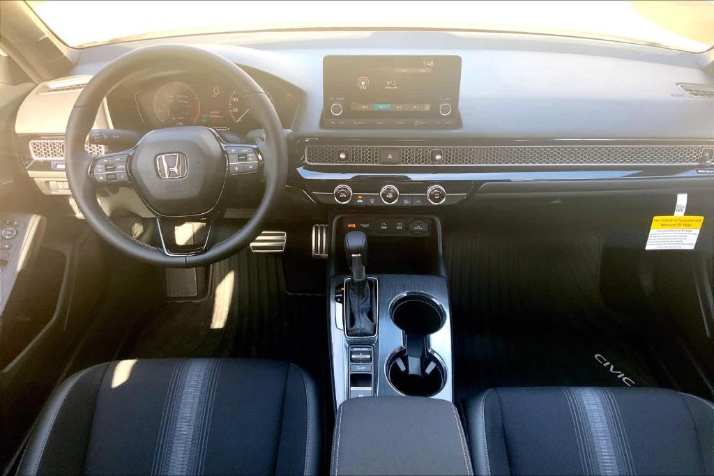 new 2025 Honda Civic car, priced at $27,675