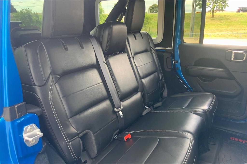 used 2022 Jeep Wrangler Unlimited car, priced at $36,755