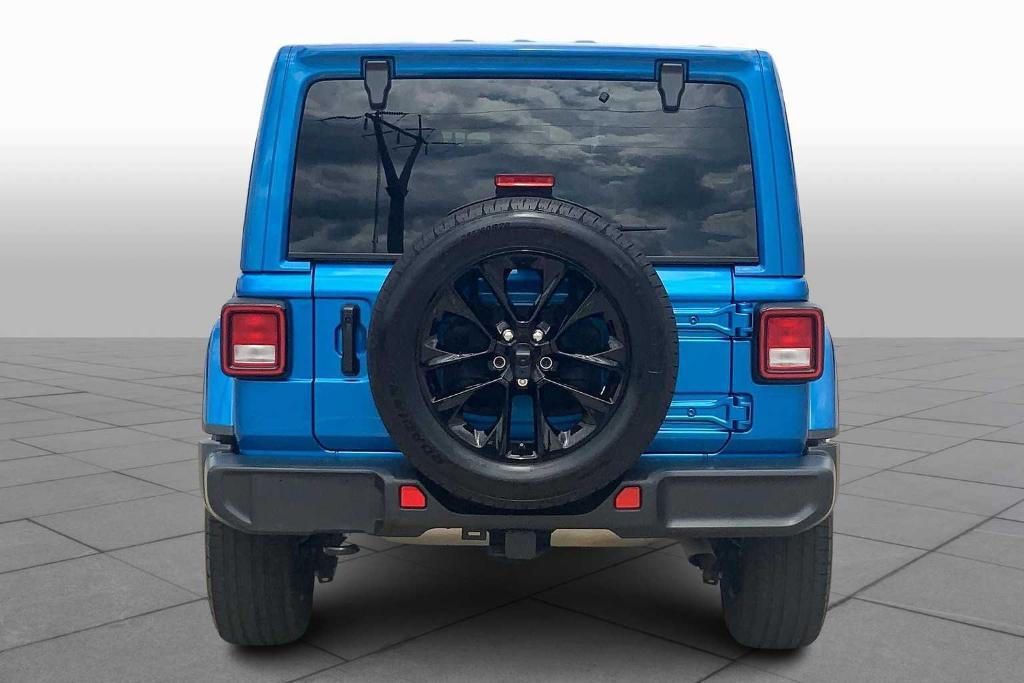 used 2022 Jeep Wrangler Unlimited car, priced at $36,755