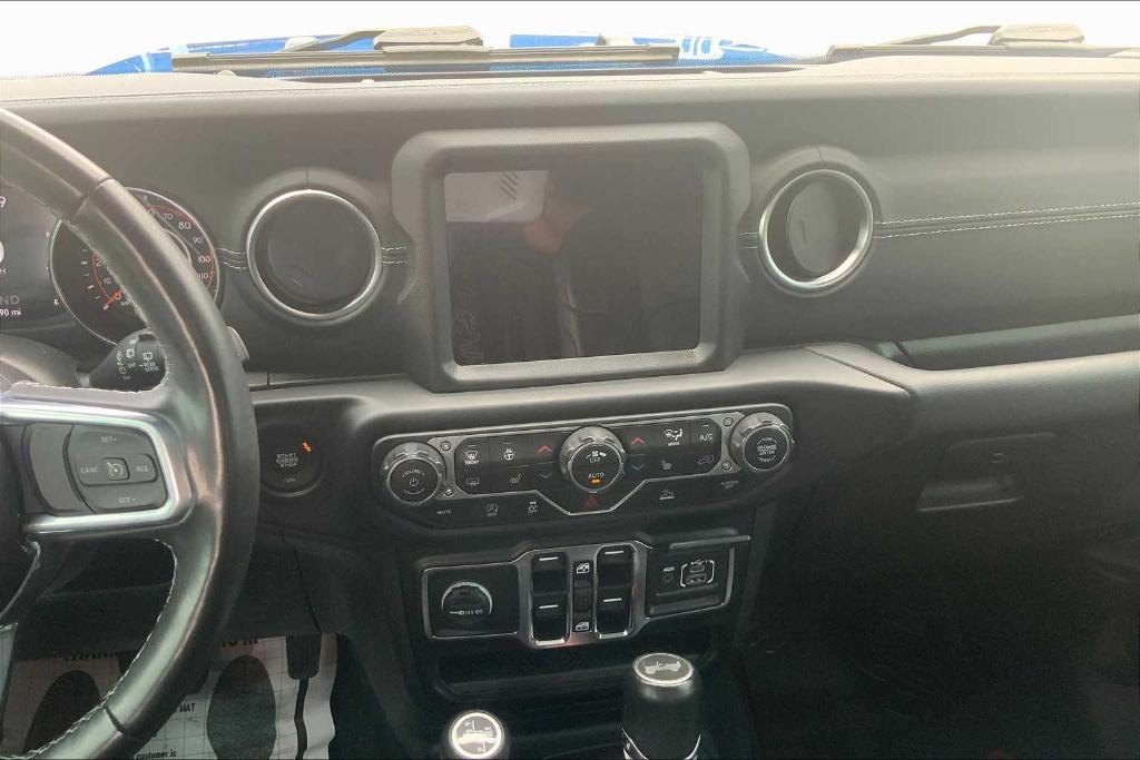 used 2022 Jeep Wrangler Unlimited car, priced at $36,755