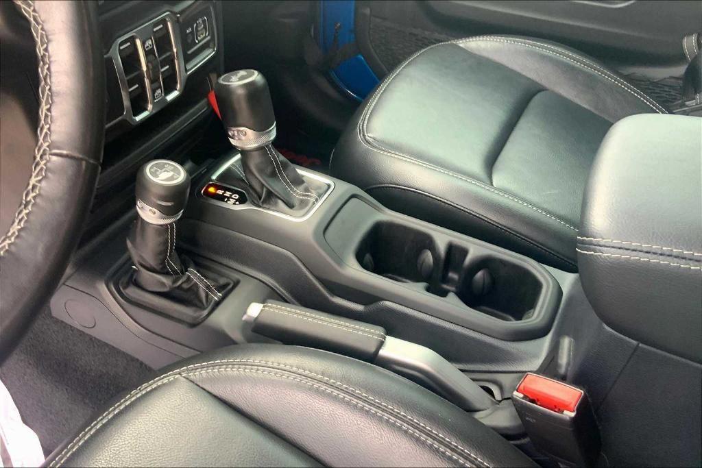 used 2022 Jeep Wrangler Unlimited car, priced at $36,755