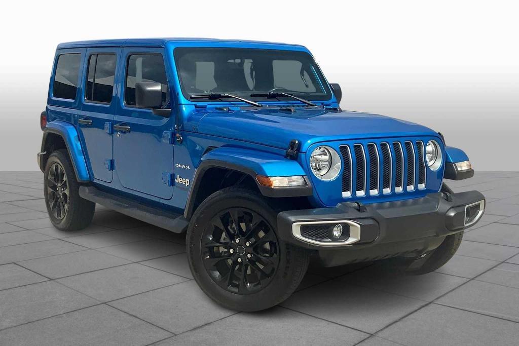used 2022 Jeep Wrangler Unlimited car, priced at $36,755