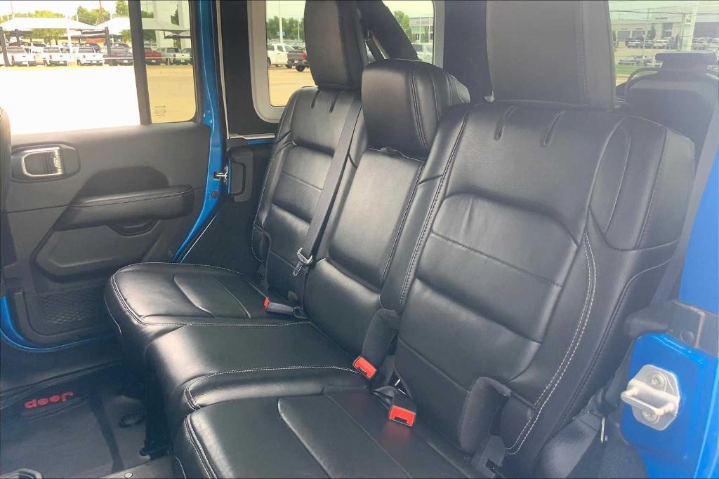 used 2022 Jeep Wrangler Unlimited car, priced at $36,755