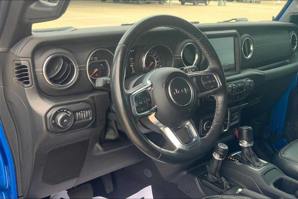 used 2022 Jeep Wrangler Unlimited car, priced at $36,755