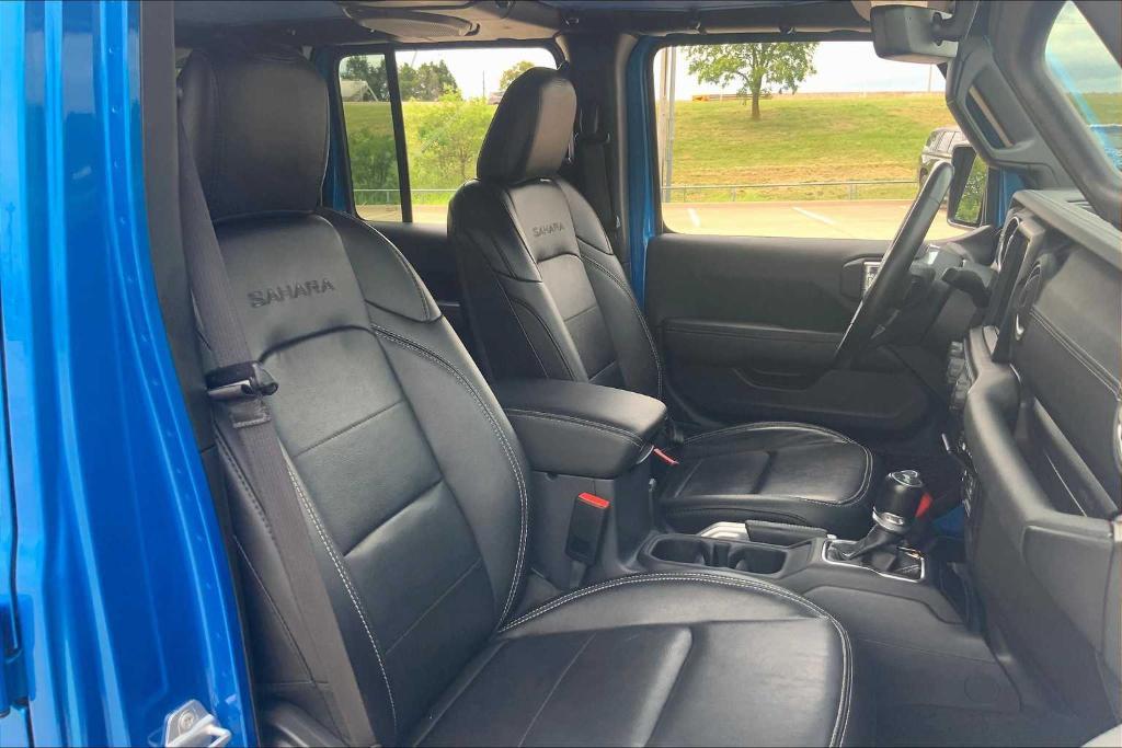 used 2022 Jeep Wrangler Unlimited car, priced at $36,755