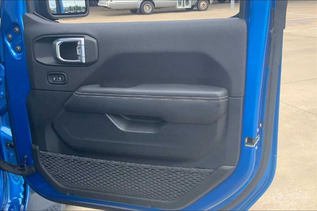 used 2022 Jeep Wrangler Unlimited car, priced at $36,755