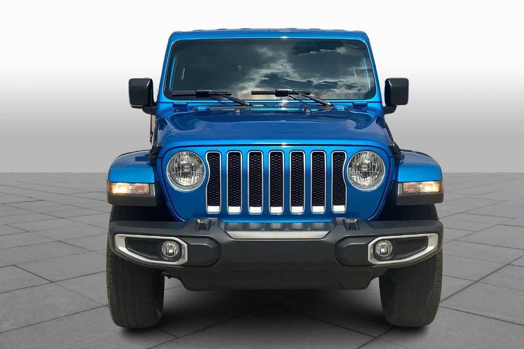 used 2022 Jeep Wrangler Unlimited car, priced at $36,755