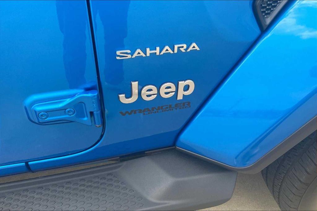 used 2022 Jeep Wrangler Unlimited car, priced at $36,755