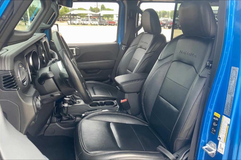 used 2022 Jeep Wrangler Unlimited car, priced at $36,755