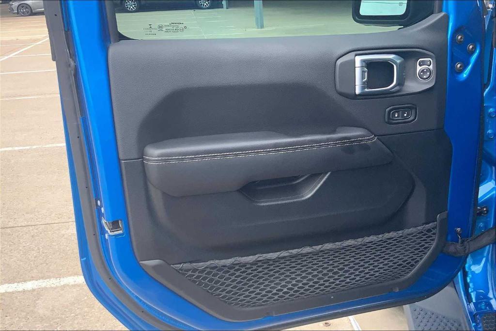 used 2022 Jeep Wrangler Unlimited car, priced at $36,755