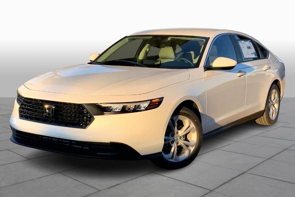 new 2025 Honda Accord car, priced at $29,720