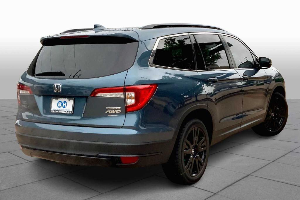 used 2021 Honda Pilot car, priced at $28,950