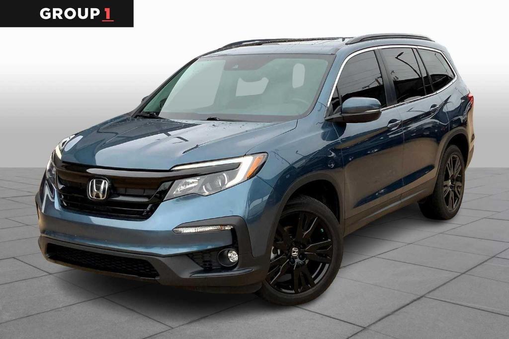 used 2021 Honda Pilot car, priced at $28,950