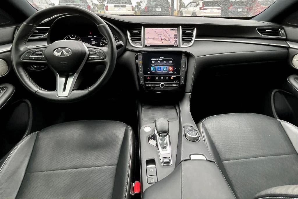 used 2022 INFINITI QX55 car, priced at $27,954