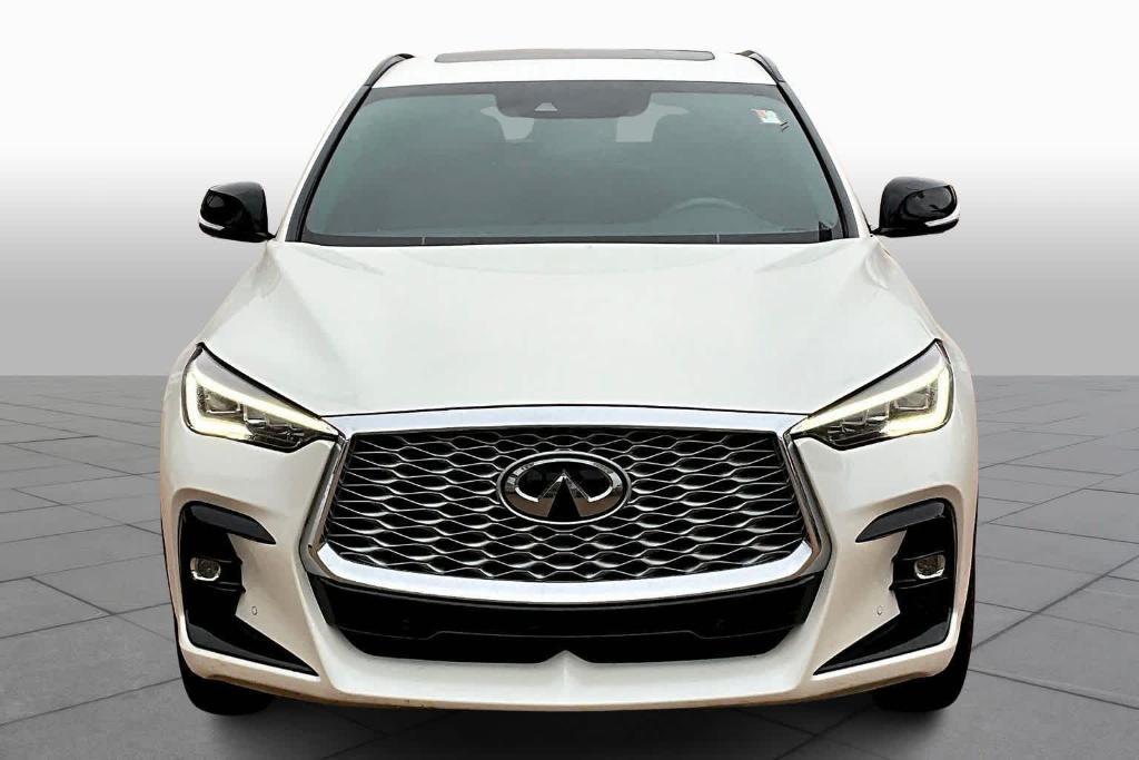 used 2022 INFINITI QX55 car, priced at $27,954