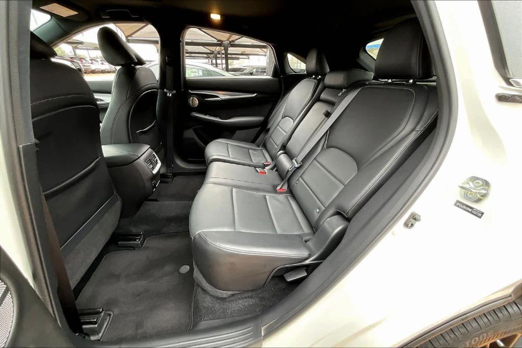 used 2022 INFINITI QX55 car, priced at $27,954