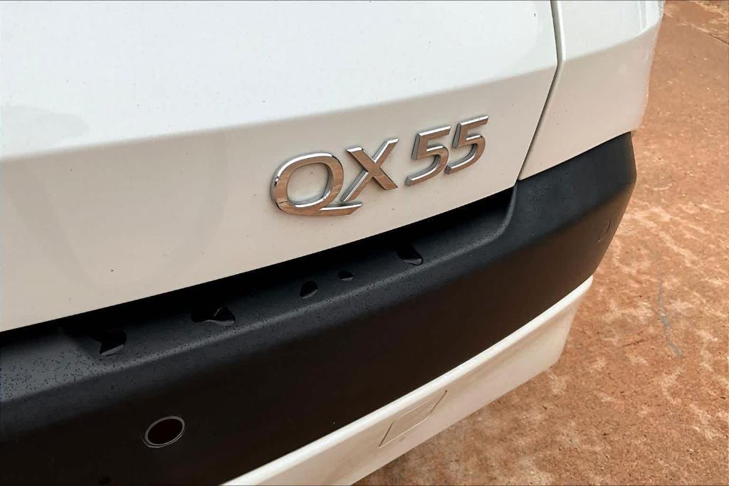 used 2022 INFINITI QX55 car, priced at $27,954