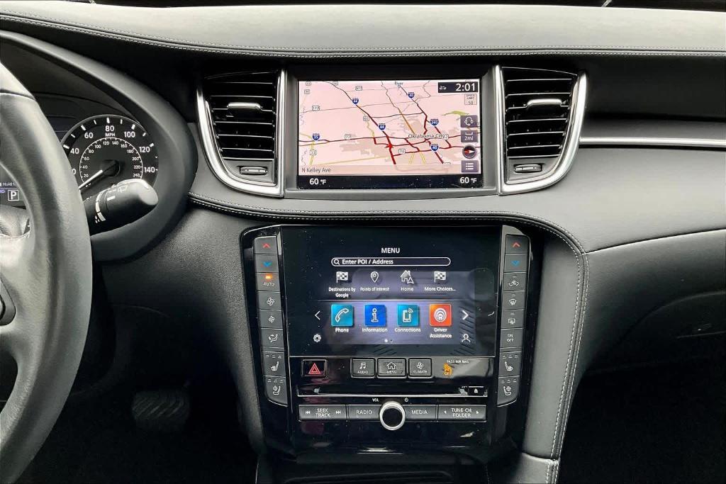 used 2022 INFINITI QX55 car, priced at $27,954