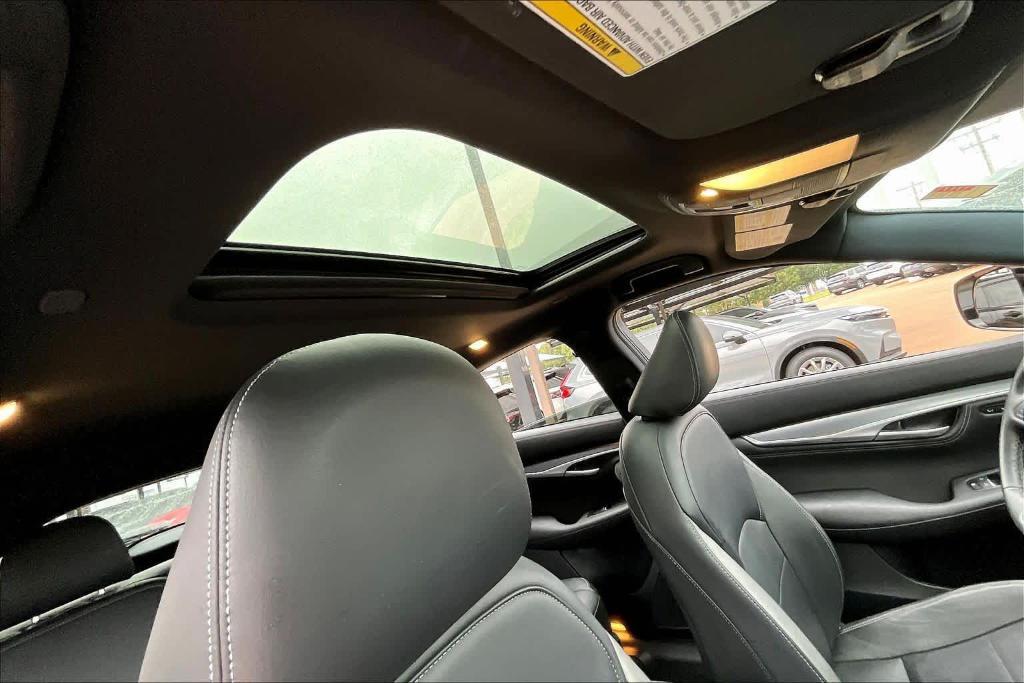 used 2022 INFINITI QX55 car, priced at $27,954