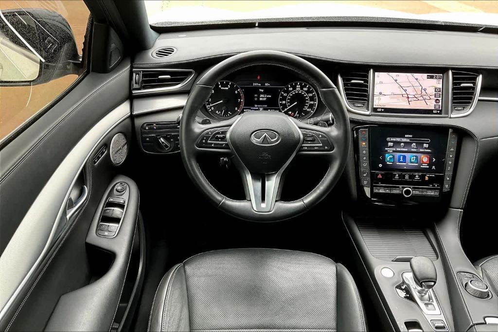 used 2022 INFINITI QX55 car, priced at $27,954