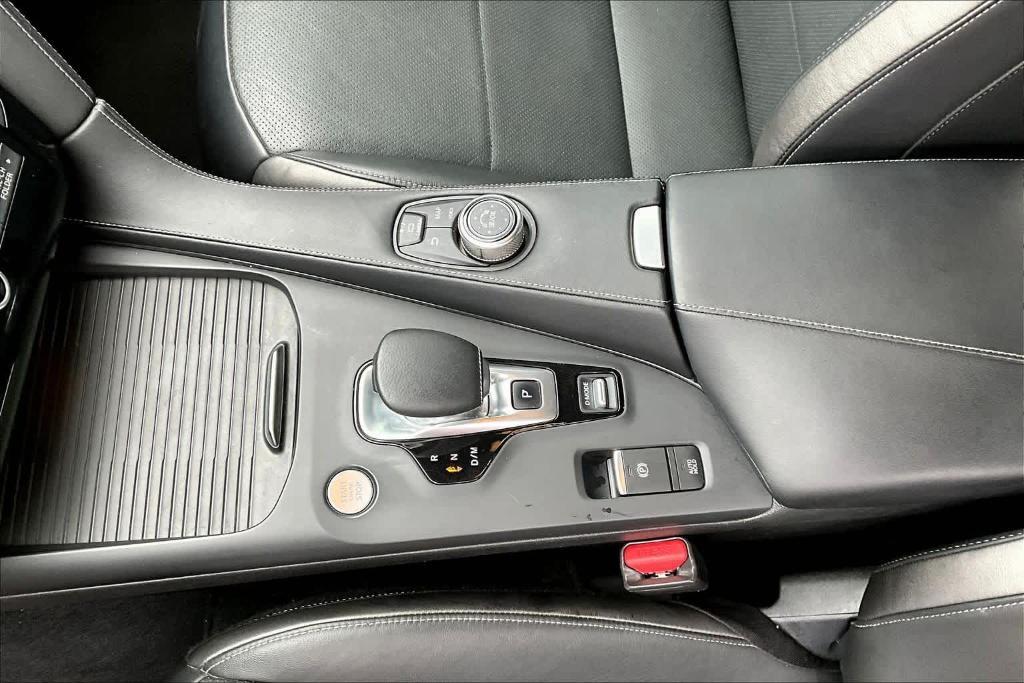 used 2022 INFINITI QX55 car, priced at $27,954