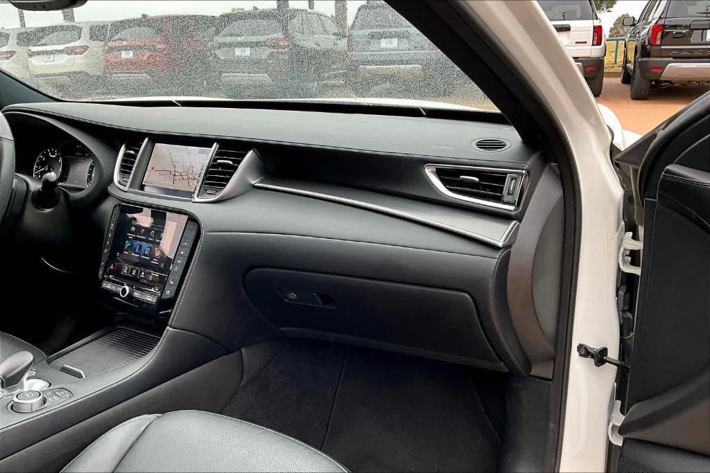 used 2022 INFINITI QX55 car, priced at $27,954