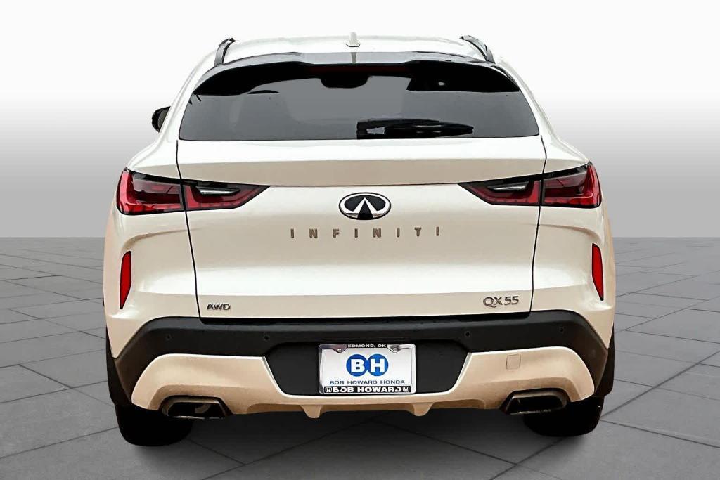 used 2022 INFINITI QX55 car, priced at $27,954