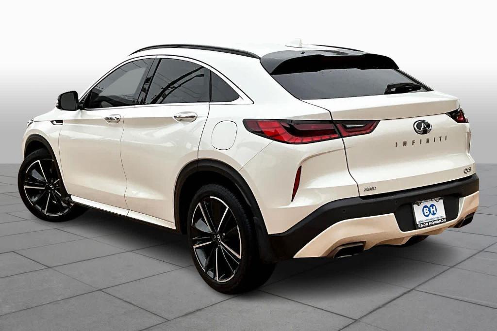 used 2022 INFINITI QX55 car, priced at $27,954