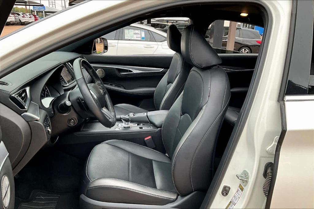 used 2022 INFINITI QX55 car, priced at $27,954