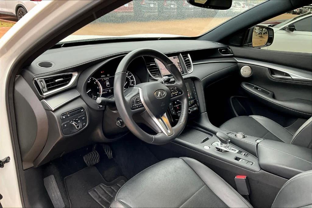 used 2022 INFINITI QX55 car, priced at $27,954