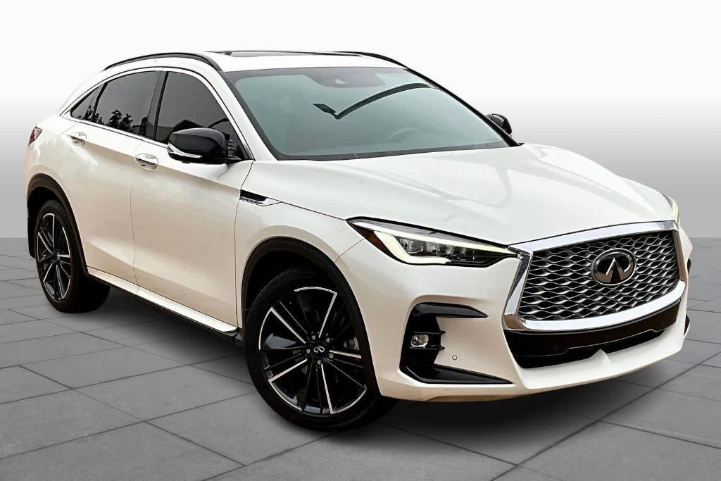 used 2022 INFINITI QX55 car, priced at $27,954