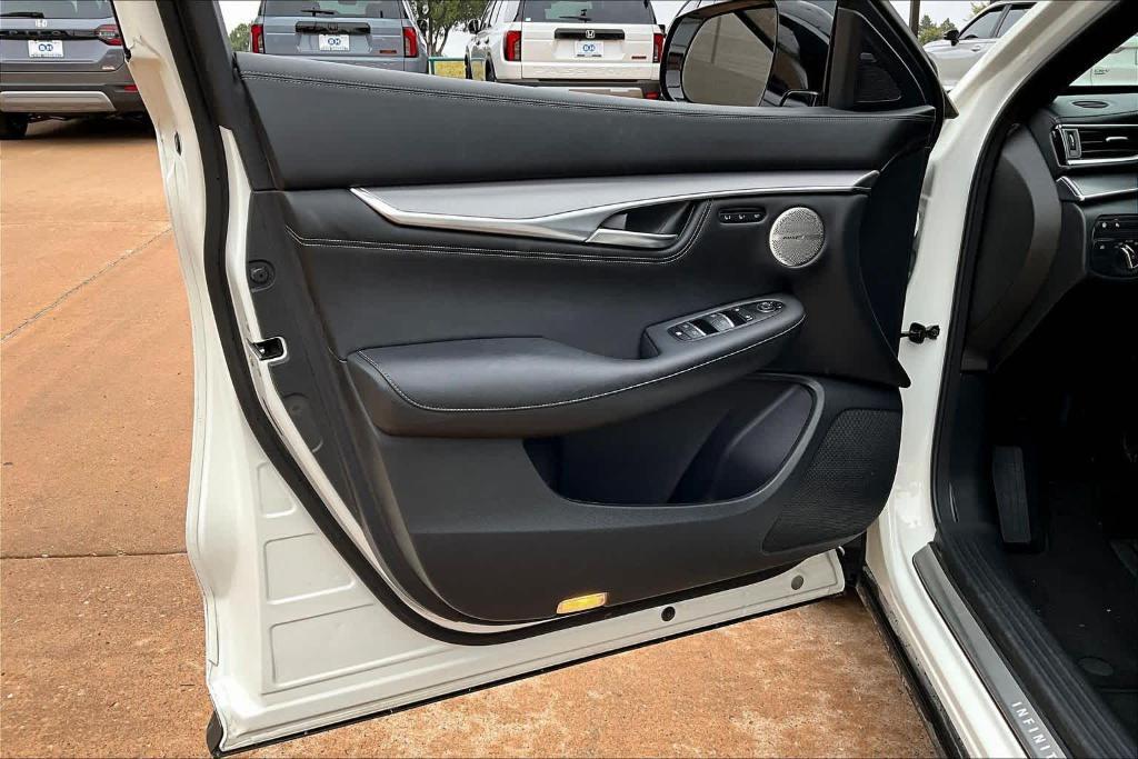 used 2022 INFINITI QX55 car, priced at $27,954