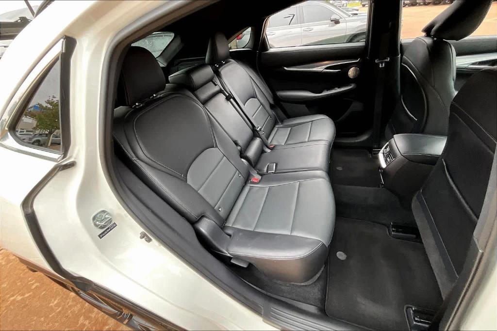 used 2022 INFINITI QX55 car, priced at $27,954