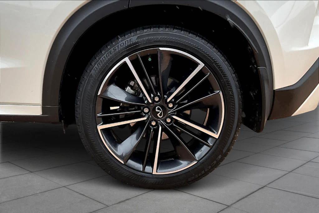 used 2022 INFINITI QX55 car, priced at $27,954