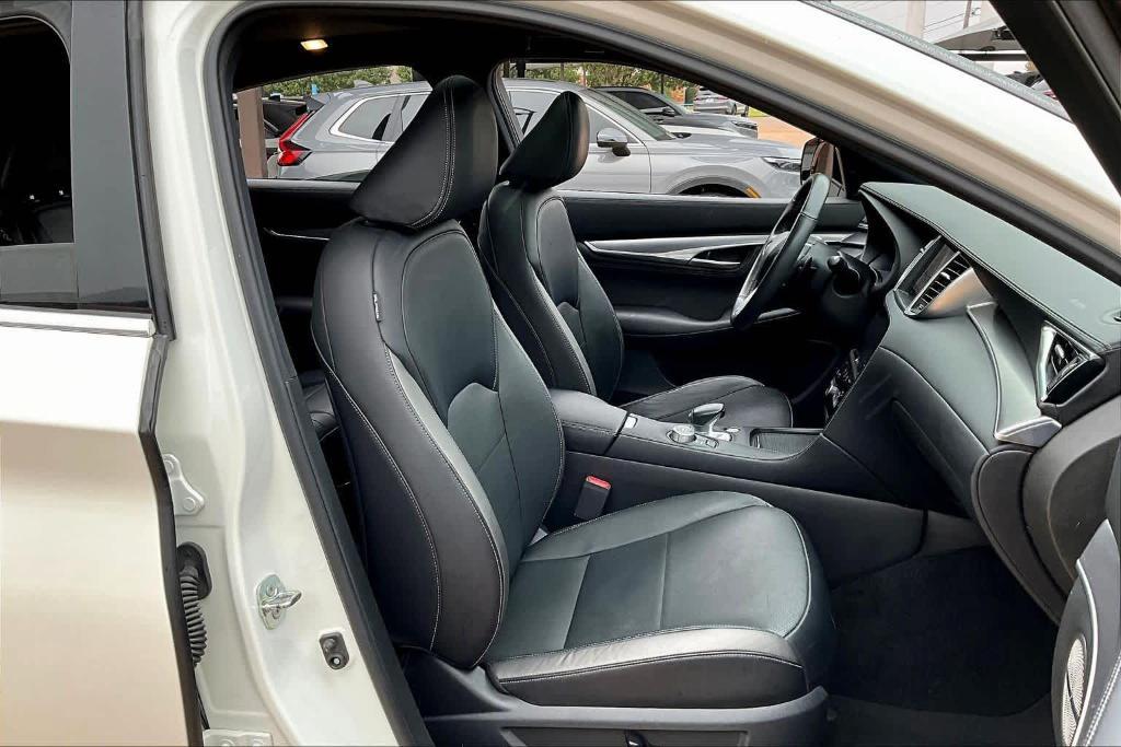 used 2022 INFINITI QX55 car, priced at $27,954