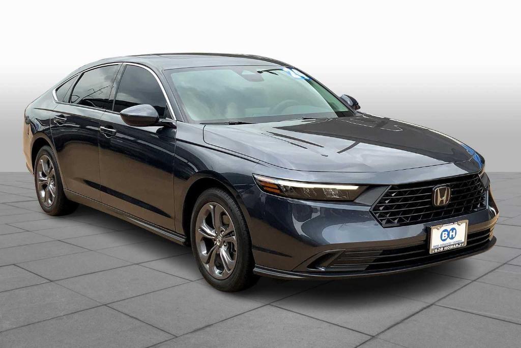 used 2024 Honda Accord car, priced at $28,955