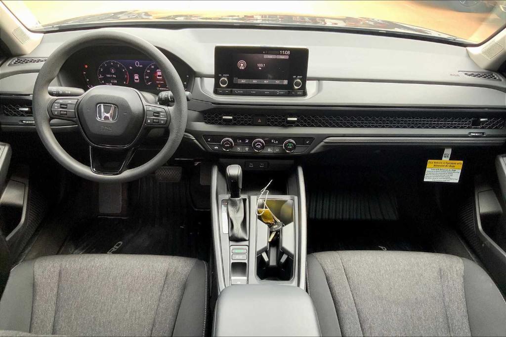 used 2024 Honda Accord car, priced at $28,955
