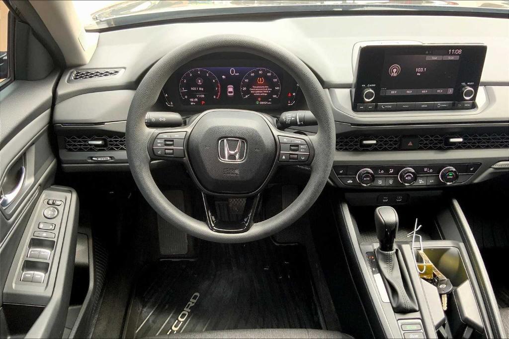 used 2024 Honda Accord car, priced at $28,955